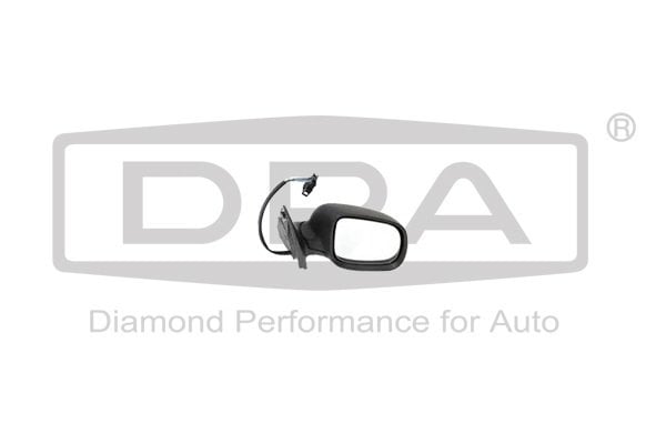 AYNA-DIŞ DİKİZ Kmp. SAĞ ( Elektrikli Kısa Kablo ) DPA / FABIA 00-08 /