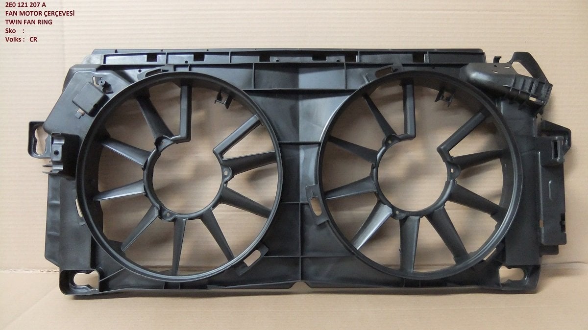 SOĞUTMA-FAN MOTOR ÇERÇEVESİ DPA / CRAFTER /
