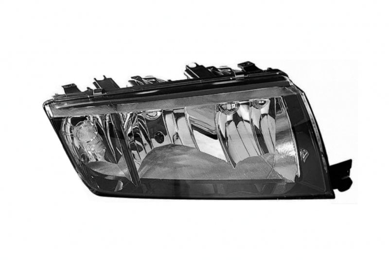 ELEK-FAR KOMPLE SAĞ ( Siyah Motorlu ) DPA / FABIA 00-08 /