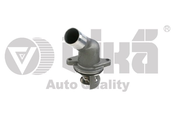 SOĞUTMA-TERMOSTAT YUVASI ( Komple ) VIKA / A4 01-08 A4Q 01-08 A6 02-08 A8 04-07 ASN-BBJ-AVK /