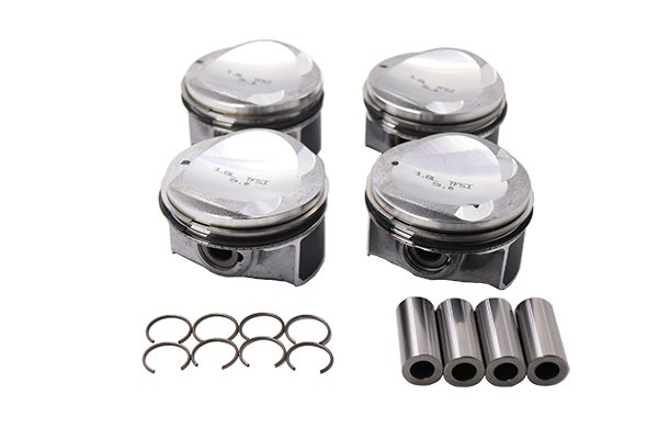 MOTOR-PİSTON+SEGMAN STD 82.50 MM ( 4 Adet ) BORSEHUNG Germany / 2.0 TFSI CWZA-CHHB-CNTC-CYRC-DAXC-CU