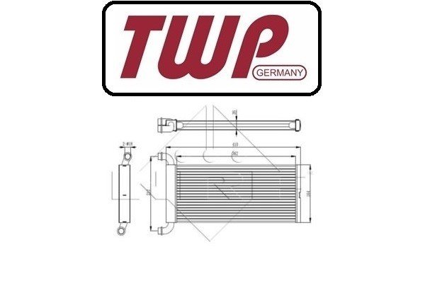KALORİFER-RADYATÖRÜ TWP_Germany / CRAFTER /