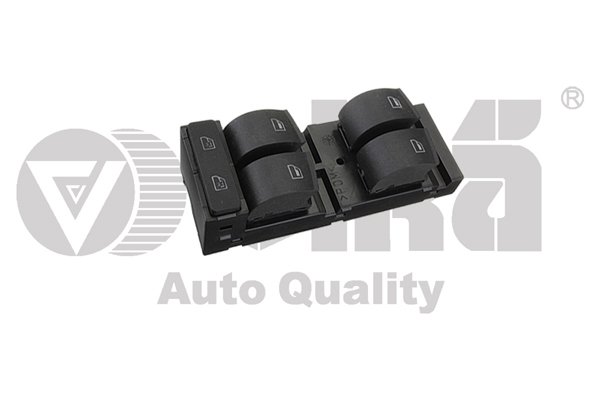 ELEK-DÜĞME CAM AÇMA ANAHTARI ( 4'lü ) VIKA / A3 97-03 A6 98-05 A6AR 00-05 A6Q 98-05 RS6 03-05 /
