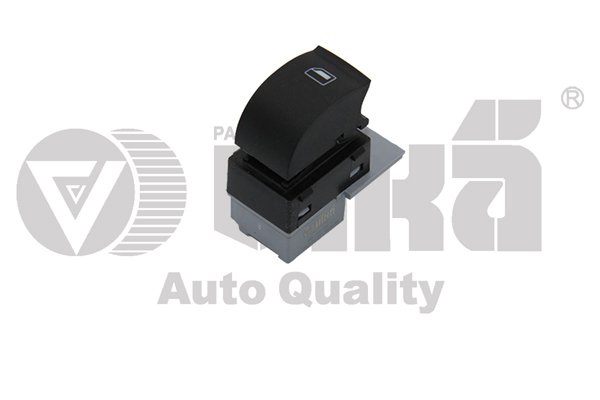 ELEK-DÜĞME CAM AÇMA ANAHTARI ÖN ( Tekli ) VIKA / A3-A6 01-05 /