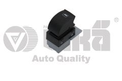 ELEK-DÜĞME CAM AÇMA ANAHTARI ÖN ( Tekli ) VIKA / A3-A6 01-05 /