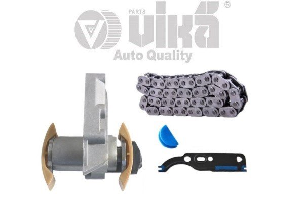 MOTOR-EKSANTRİK ZİNCİR GERGİ SETİ ( 3 Parça ) VIKA / A4-BO-GO-OCT-PA-SUP-SHA-ALH 1.8-1.8 T /