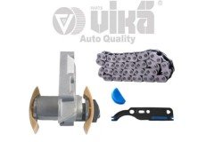 MOTOR-EKSANTRİK ZİNCİR GERGİ SETİ ( 3 Parça ) VIKA / A4-BO-GO-OCT-PA-SUP-SHA-ALH 1.8-1.8 T /
