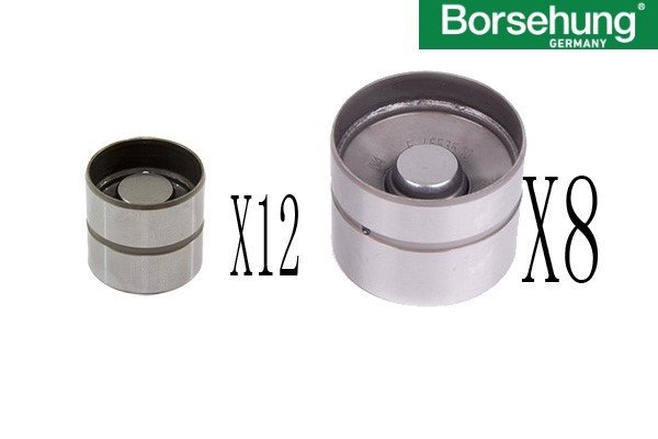 MOTOR-SUBAP FİNCANI ( Emme & Egzoz Set 20 Adet ) BORSEHUNG Germany / PA-A4-A6-SUP-GO-BO-OCT 1.8-1.8T
