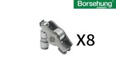 MOTOR-SUBAP FİNCANI & TAPET İTİCİ ( 8 Adet Set ) BORSEHUNG Germany / GO-BO-OCT-TO-LE 1.6 BSE-BFQ-AZD