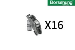 MOTOR-SUBAP FİNCANI & TAPET İTİCİ ( 16 Adet Set ) BORSEHUNG Germany / PA-JE-LE-A4 1.8-2.0 TFSI BZB-C