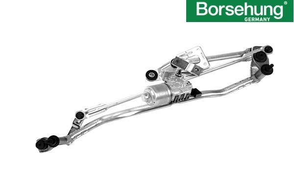 SİLECEK-MEKANİZMA İÇ KOLLARI VE MOTORU BORSEHUNG Germany / JETTA 11-18 /