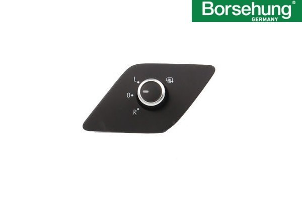 ELEK-DÜĞME AYNA KUMANDA ANAHTARI ( Krom ) BORSEHUNG Germany / JETTA 11-14 /