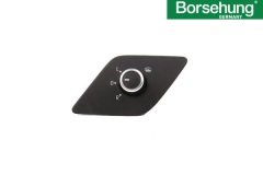 ELEK-DÜĞME AYNA KUMANDA ANAHTARI ( Krom ) BORSEHUNG Germany / JETTA 11-14 /