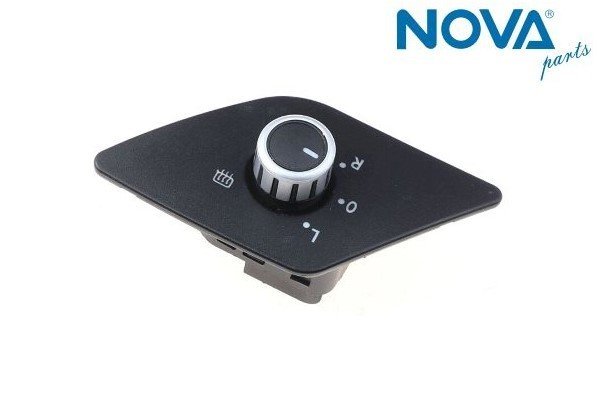 ELEK-DÜĞME AYNA KUMANDA ANAHTARI ( Katlanır Krom ) NOVA / JETTA 11-14 /