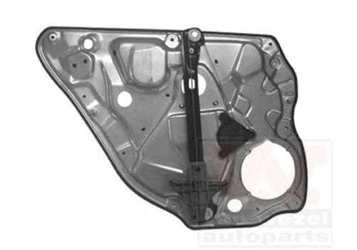 KAPI-CAM AÇMA MEKANİZMASI ARKA SOL DPA / POLO HB 02-09 /