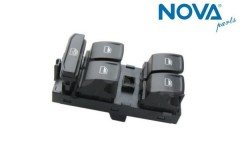 ELEK-DÜĞME CAM AÇMA ANAHTARI ( 4Lü ) NOVA / OCTAVIA 13 --> FABIA 2015 -->/