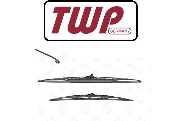 SİLECEK-SÜPÜRGESİ SOL VE SAĞ ( Set ) Telli Tip TWP_Germany / BO-GO-OCT-PO-CA-IN-POC /