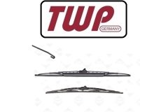 SİLECEK-SÜPÜRGESİ SOL VE SAĞ ( Set ) Telli Tip TWP_Germany / BO-GO-OCT-PO-CA-IN-POC /