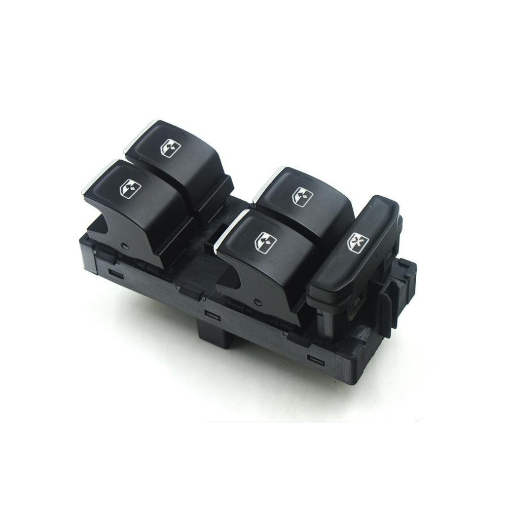 ELEK-DÜĞME CAM AÇMA ANAHTARI ÖN ( 4Lü Krom ) NOVA / OCTAVIA 13 --> FABIA 2015 -->/
