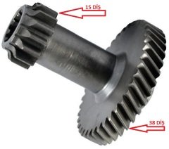 ŞANZ-DİŞLİ 5.VİTES KARŞILIĞI+GERİ VİTES (Eski Model) PTİMASH / NİVA (49) /