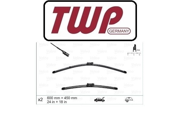 SİLECEK-SÜPÜRGESİ SOL+SAĞ ( TAKIM ) TWP_Germany / OCTAVIA 2013 --> LEON 2013 --> /