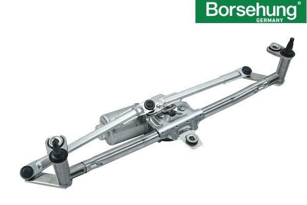 SİLECEK-MEKANİZMA İÇ KOLLARI VE MOTORU BORSEHUNG Germany / GOLF4-BORA /