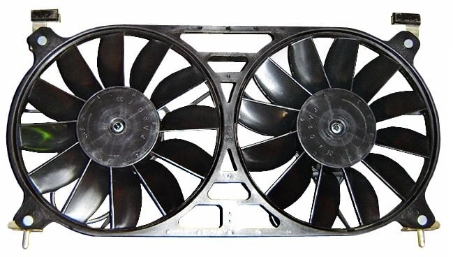 ELEK-FAN MOTORU (2 Adet Fan+Çerçeve) AVTOSTANDART / ENJ.NİVA (49) /