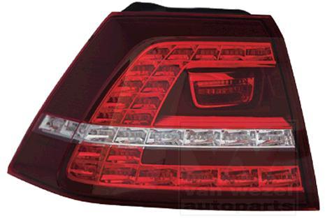 ELEK-STOP LAMBASI DIŞ SOL ( Led ) DPA / GOLF 7 /
