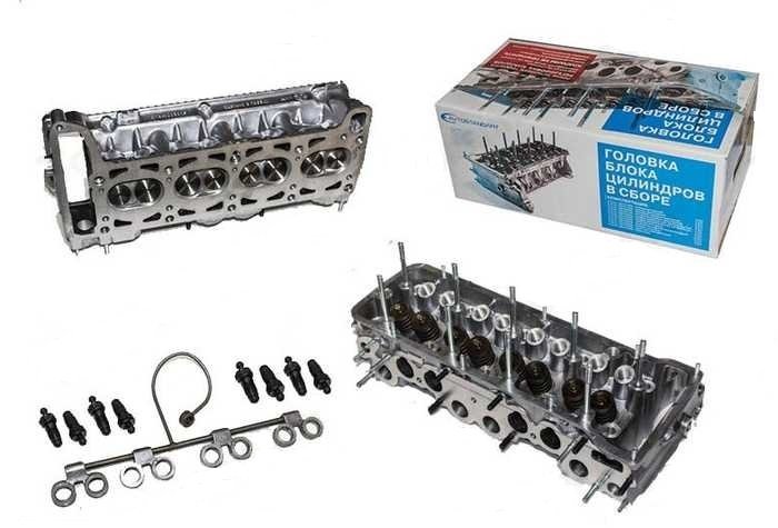 MOTOR-SİLİNDİR KAPAK 1.7 (Sensör Yuvalı) +SİBOP+HİDROLİK İTİCİ+YAĞLAMA BORU AVTOSTANDART / NİVA (49)