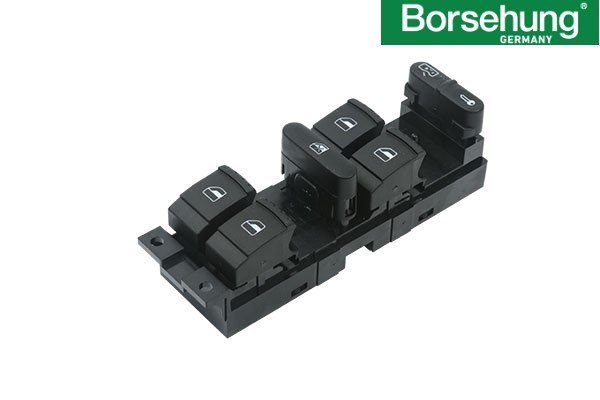 ELEK-DÜĞME CAM AÇMA ANAHTARI ( 4'lü Kırmızı Işık ) BORSEHUNG Germany / BO-GO-PA /