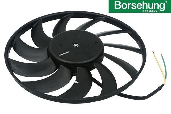 SOĞUTMA-FAN MOTORU 385 MM. 400 W BORSEHUNG Germany / A6 2005-2011 BRE-BLB-BPJ-CAGB /
