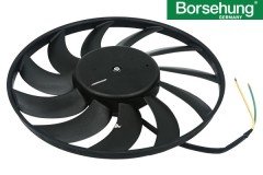 SOĞUTMA-FAN MOTORU 385 MM. 400 W BORSEHUNG Germany / A6 2005-2011 BRE-BLB-BPJ-CAGB /