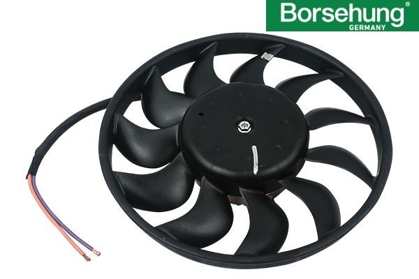 SOĞUTMA-FAN MOTORU 280 MM. 200 W BORSEHUNG Germany / A6 2005-2011 BRE-BLB-BPJ-CAGB /