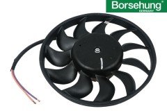SOĞUTMA-FAN MOTORU 280 MM. 200 W BORSEHUNG Germany / A6 2005-2011 BRE-BLB-BPJ-CAGB /