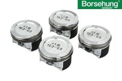 MOTOR-PİSTON+SEGMAN STD 81.00 MM ( 4 Adet ) BORSEHUNG Germany / GO-PA-JE-A3-LE 1.6 BFQ-ALZ-AVU-BSE-B
