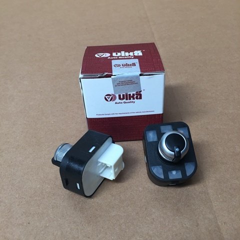 ELEK-DÜĞME CAM AÇMA ANAHTARI ÖN ( Tekli ) VIKA / A3-A6-AQ6-AQ7-RS6 /