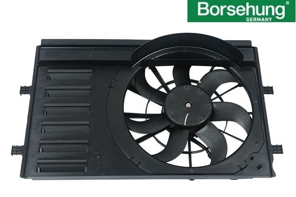 SOĞUTMA-FAN MOTORU VE ÇERÇEVE ( Set ) BORSEHUNG Germany / FAB-IB-PO-RO-TO /