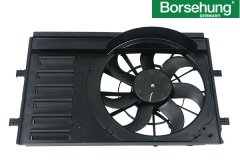 SOĞUTMA-FAN MOTORU VE ÇERÇEVE ( Set ) BORSEHUNG Germany / FAB-IB-PO-RO-TO /