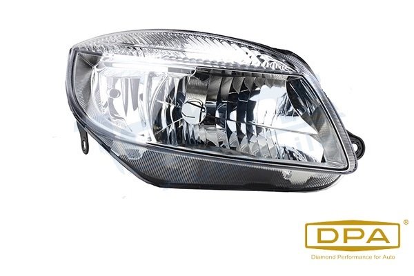 ELEK-FAR KOMPLE SAĞ ( Motorlu ) DPA / FABIA-ROOMSTER 07-10 /