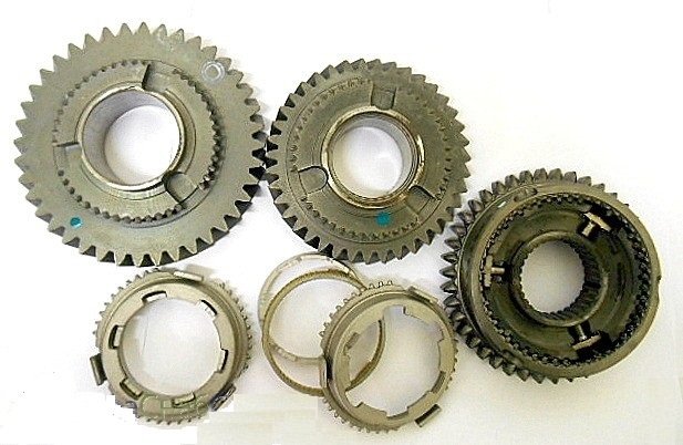 ŞANZ-DİŞLİ 1+DİŞLİ 2+MANŞON 1-2 DIŞ+İÇ+SENKROMEÇ TKM. KMP. AVTOVAZ / VEGA(51) / KALİNA /