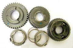 ŞANZ-DİŞLİ 1+DİŞLİ 2+MANŞON 1-2 DIŞ+İÇ+SENKROMEÇ TKM. KMP. AVTOVAZ / VEGA(51) / KALİNA /