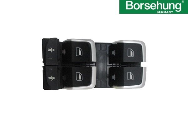 ELEK-DÜĞME CAM AÇMA ANAHTARI ÖN ( 4'lü Krom ) BORSEHUNG Germany / A6 11-18 A6AR 13-18 A6Q 11-18 A7 1
