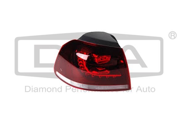 ELEK-STOP LAMBASI DIŞ SOL ( Led ) Karartılmış DPA / GOLF 6 /