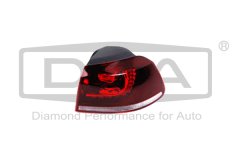 ELEK-STOP LAMBASI DIŞ SAĞ ( Led ) Karartılmış DPA / GOLF 6 /
