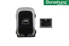 ELEK-DÜĞME CAM AÇMA ANAHTARI ( Tekli Krom ) BORSEHUNG Germany / A6-A7-A8 /
