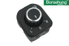 ELEK-DÜĞME AYNA KUMANDA ANAHTARI ( Krom ) BORSEHUNG Germany / AL-CC-EOS-GO-PA-PA CC-SHA-TIG /