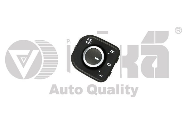 ELEK-DÜĞME AYNA KUMANDA ANAHTARI ( Krom ) VIKA / AL-CC-EOS-GO-PA-PA CC-SHA-TIG /