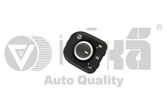 ELEK-DÜĞME AYNA KUMANDA ANAHTARI ( Krom ) VIKA / AL-CC-EOS-GO-PA-PA CC-SHA-TIG /