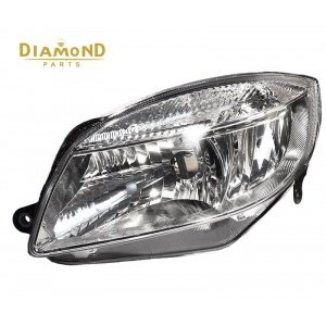 ELEK-FAR KOMPLE SOL ( Motorsuz ) DPA / FABIA-ROOMSTER 07-10 /