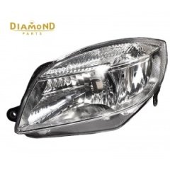 ELEK-FAR KOMPLE SOL ( Motorsuz ) DPA / FABIA-ROOMSTER 07-10 /